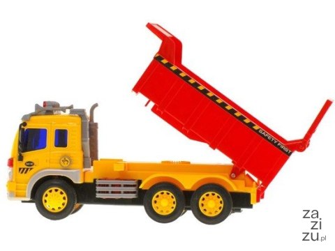 Wywrotka auto budowlane światła kiper 26cm | ZA1334 Wywrotka auto budowlane światła kiper 26cm | ZA1334