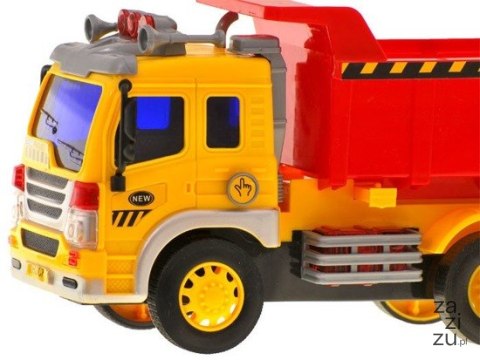 Wywrotka auto budowlane światła kiper 26cm | ZA1334 Wywrotka auto budowlane światła kiper 26cm | ZA1334