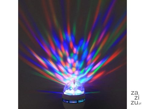 Żarówka LED DISCO Projektor dyskotekowy z wtyczką 1002 Żarówka LED DISCO Projektor dyskotekowy z wtyczką 1002