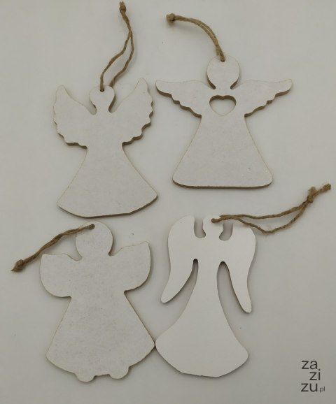 Zawieszka Anioł 15x12cm MIX Zawieszka Anioł 15x12cm MIX