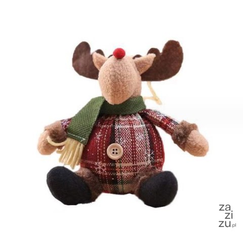 Zawieszka świąteczna RENIFER 15 cm BA108A Zawieszka świąteczna RENIFER 15 cm BA108A