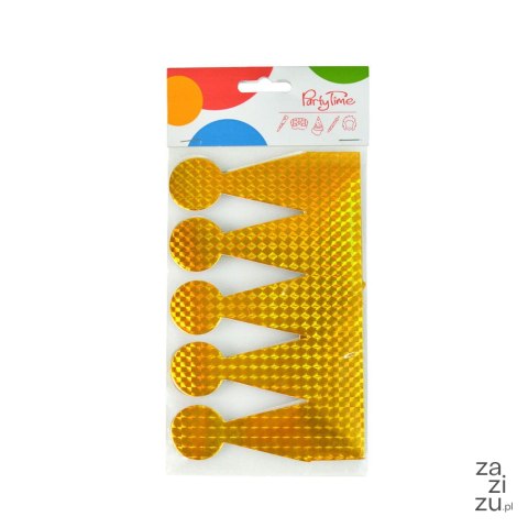 Złota korona KP1396 Złota korona KP1396