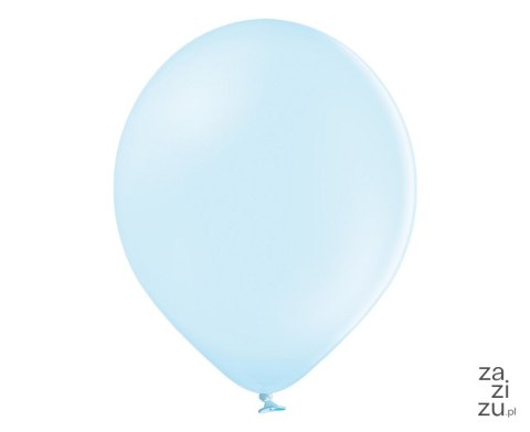 Balony pastelowe błękitne 30cm 50szt. | GP04-449/02 Balony pastelowe błękitne 30cm 50szt. | GP04-449/02