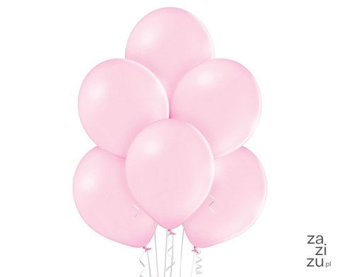 Balony pastelowe różowe 30cm 50szt. | GP04-004/02 Balony pastelowe różowe 30cm 50szt. | GP04-004/02