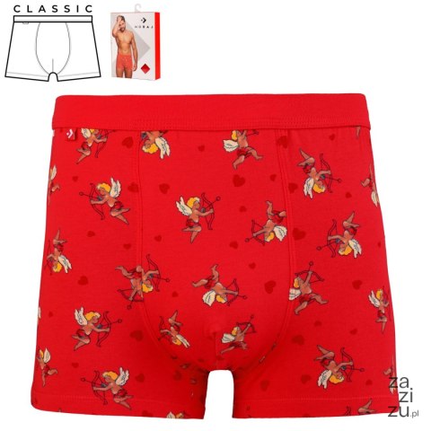 Bokserki Walentynkowe Amorki rozm: XL MBX600-345 Bokserki Walentynkowe Amorki rozm: XL MBX600-345