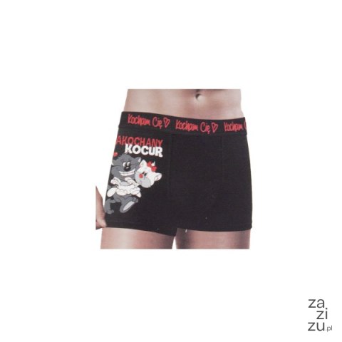 Bokserki męskie ZAKOCHANY KOCUR - mix rozmiarów i kolorów Bokserki męskie ZAKOCHANY KOCUR - mix rozmiarów i kolorów