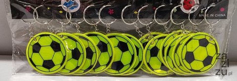Brelok 12szt odblaskowy piłka Brelok 12szt odblaskowy piłka