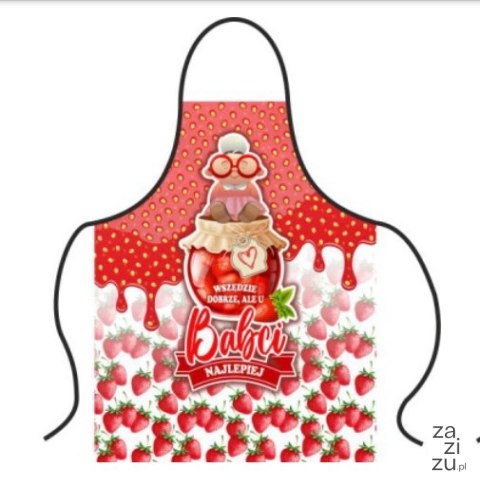 Fartuch U Babci najlepiej | F204 Fartuch U Babci najlepiej | F204
