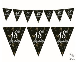 Girlanda papierowa Beauty&Charm z flagami 