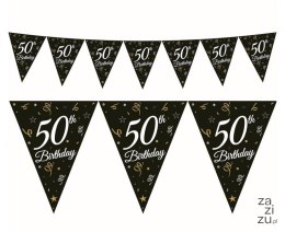 Girlanda papierowa Beauty&Charm z flagami 