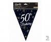 Girlanda papierowa Beauty&Charm z flagami "50" 28 x 270 cm GP-GF50 Girlanda papierowa Beauty&Charm z flagami "50" 28 x 270 cm GP-GF50