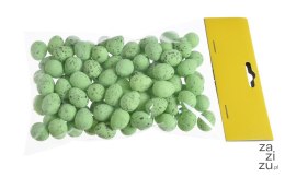 Jajka styropianowe kolorowe 100szt. 1,8cm | 67CAN7104_GR