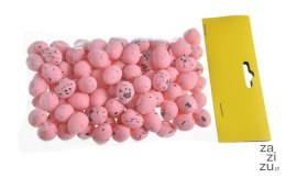 Jajka styropianowe kolorowe 100szt. 1,8cm | 67CAN7104_PK