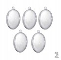 Jajko akrylowe 5szt. składane 8cm AJ-08