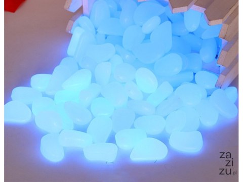 Kamyki kamienie świecące fluorescencyjne 100szt. | 01467_B Kamyki kamienie świecące fluorescencyjne 100szt. | 01467_B