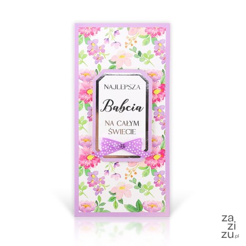 Karnet Najlepsza Babcia | 001 Karnet Najlepsza Babcia | 001