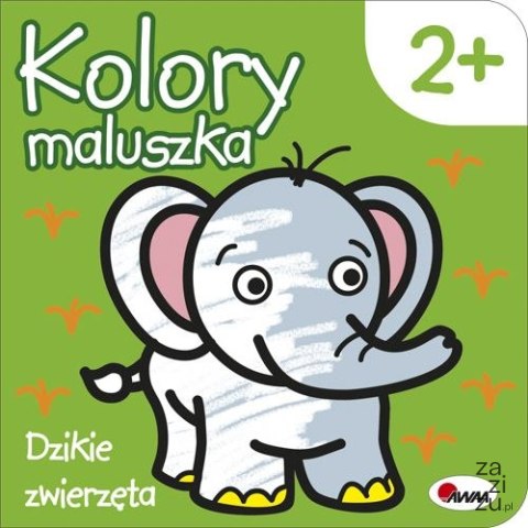 Kolory maluszka. Dzikie zwierzęta Kolory maluszka. Dzikie zwierzęta