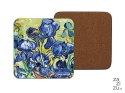 Komplet 6 podkładek korkowych V. van Gogh, Irysy CARMANI