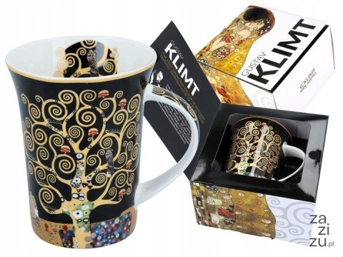 Kubek 350ml - G. Klimt, Drzewo życia CARMANI | 532-8113 Kubek 350ml - G. Klimt, Drzewo życia CARMANI | 532-8113