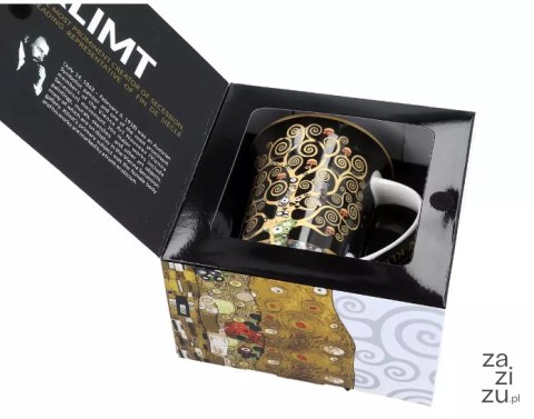Kubek 350ml - G. Klimt, Drzewo życia CARMANI | 532-8113 Kubek 350ml - G. Klimt, Drzewo życia CARMANI | 532-8113