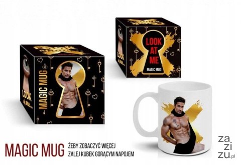 Kubek Boss 300 ml - Mężczyźni LOOK AT ME Kubek Boss 300 ml - Mężczyźni LOOK AT ME