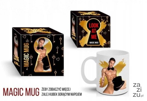 Kubek Boss 300 ml - Mężczyźni LOOK AT ME Kubek Boss 300 ml - Mężczyźni LOOK AT ME