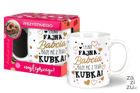 Kubek ceramiczny BABCIA Q921 Kubek ceramiczny BABCIA Q921