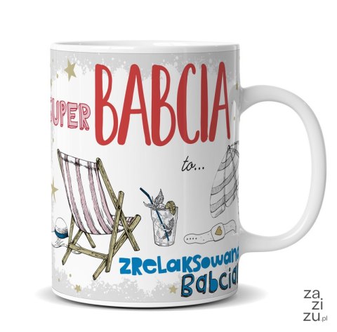 Kubek premium DBD Babcia | Q 993 Kubek premium DBD Babcia | Q 993