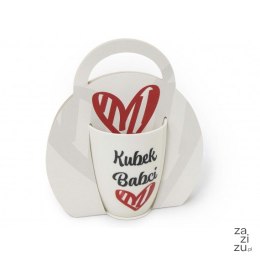 Kubek w torebce 340ml BABCI 0650