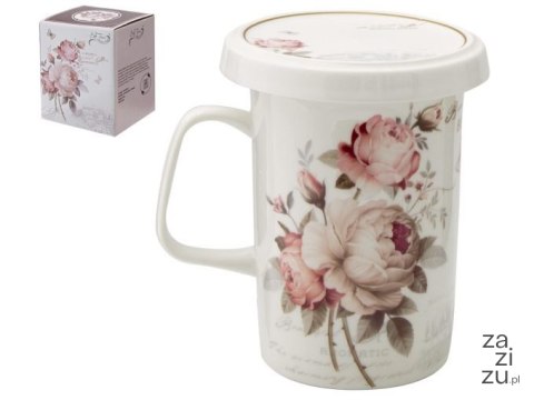 Kubek z zaparzaczem 340 ml BL-8779 Kubek z zaparzaczem 340 ml BL-8779