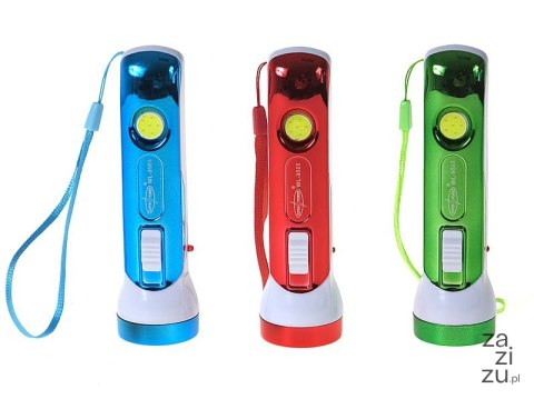 Latarka 13cm z ładowarką USB 3 tryby świecenia Latarka 13cm z ładowarką USB 3 tryby świecenia
