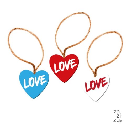 Mini tabliczka mdf z naklejką "LOVE" , 3 kolory mix. 2.8x3 cm Mini tabliczka mdf z naklejką "LOVE" , 3 kolory mix. 2.8x3 cm