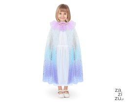 Pelerynka dla dzieci ombre w gwiazdki, rozm. un.