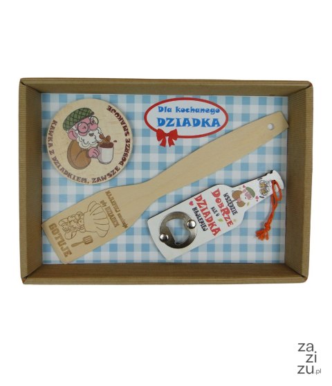 Zestaw upominkowy dla Dziadka 28 x 20 cm. P1488W4 Zestaw upominkowy dla Dziadka 28 x 20 cm. P1488W4