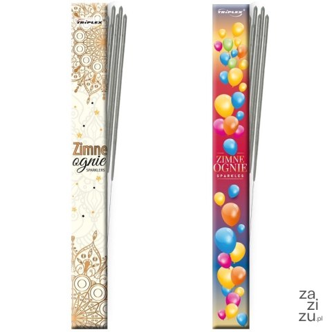 Zimne ognie TXF--427-10 rozm.40cm,5szt Zimne ognie TXF--427-10 rozm.40cm,5szt