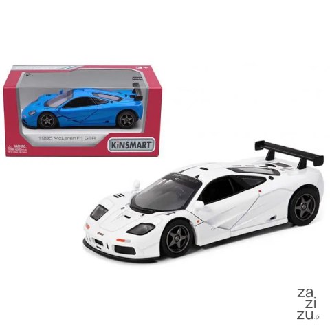 Auto metalowe KINSMART 1995 MCLAREN F1 GTR 1:34 Auto metalowe KINSMART 1995 MCLAREN F1 GTR 1:34