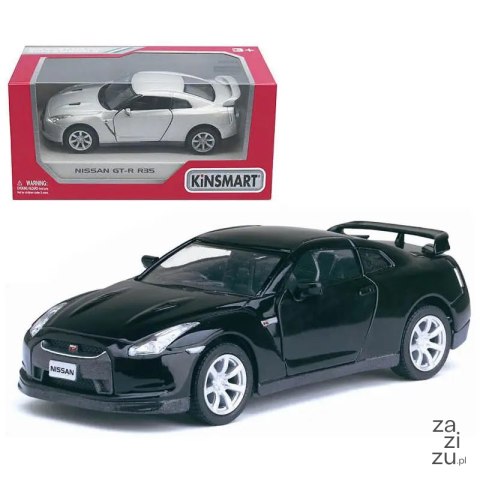 Auto metalowe KINSMART 2009 NISSAN GT-R R35 1:36 Auto metalowe KINSMART 2009 NISSAN GT-R R35 1:36