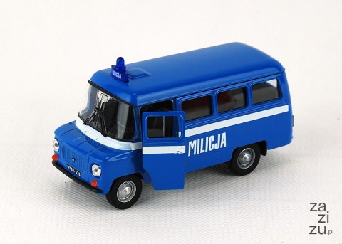 Auto metalowe WELLY 1:34 PRL NYSA MILICJA Auto metalowe WELLY 1:34 PRL NYSA MILICJA