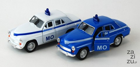 Auto metalowe WELLY 1:34 PRL WARSZAWA MO Auto metalowe WELLY 1:34 PRL WARSZAWA MO