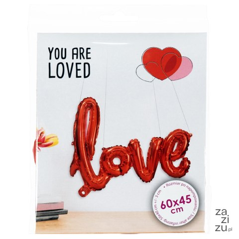 Balon foliowy - LOVE Balon foliowy - LOVE