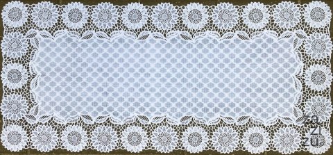 Bieżnik PANITA srebro / złoto 40x82cm 10szt Bieżnik PANITA srebro / złoto 40x82cm 10szt