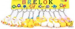 Brelok 12szt. KACZUSZKA