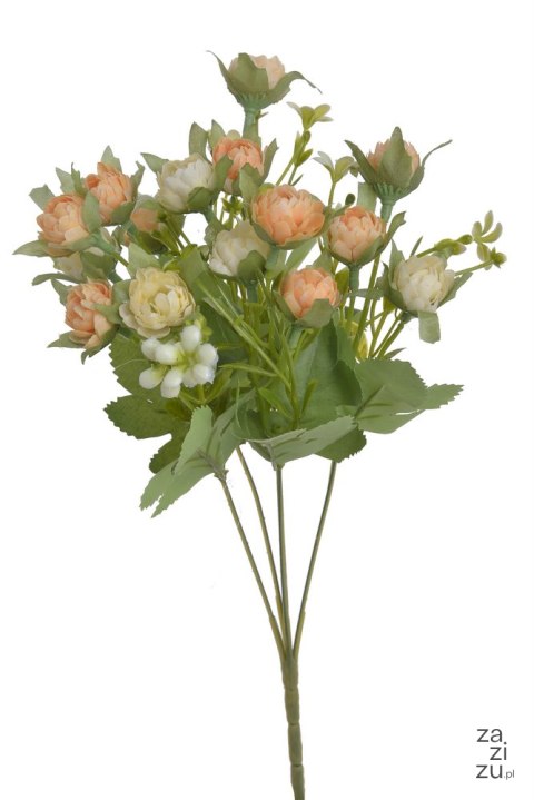 Bukiecik kamelek 33cm. Brzoskwiniowy 86CAN3067207_02