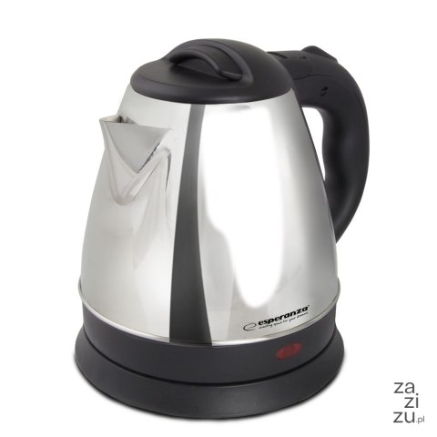 Czajnik elektryczny ESPERANZA SPRING 1.0 L SREBRNY EKK116S Czajnik elektryczny ESPERANZA SPRING 1.0 L SREBRNY EKK116S