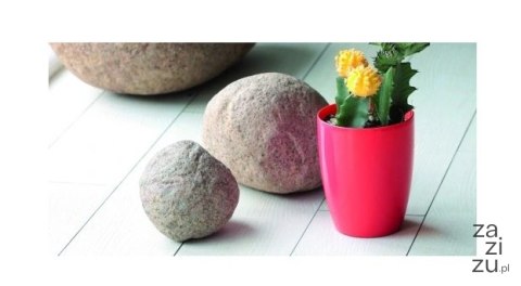 Doniczka COUBI grafit 13,2cm Doniczka COUBI grafit 13,2cm