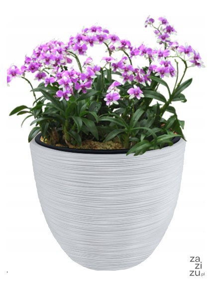 Doniczka FURU biały 35cm Doniczka FURU biały 35cm