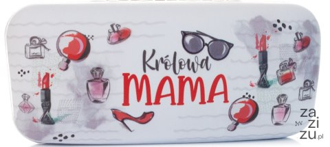 Etui na okulary "KRÓLOWA MAMA" Etui na okulary "KRÓLOWA MAMA"