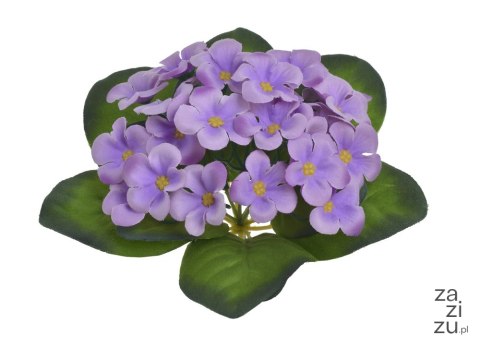 Fiolek afrykański -sztuczna 18cm. Jasny fiolet 86CAN3021209_03 Fiolek afrykański -sztuczna 18cm. Jasny fiolet 86CAN3021209_03