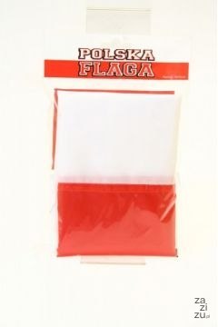 Flaga narodowa POLSKA 68 x 110cm SP2439 Flaga narodowa POLSKA 68 x 110cm SP2439