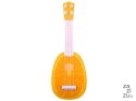 Gitara owocowa ukulele dla dzieci gitarka IN0033 POMARAŃCZA
